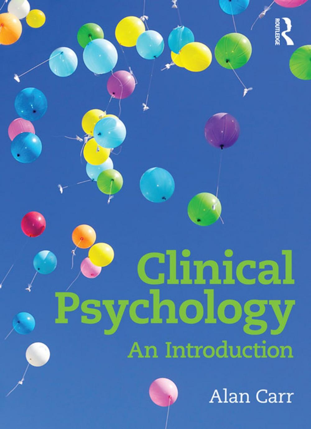 Big bigCover of Clinical Psychology