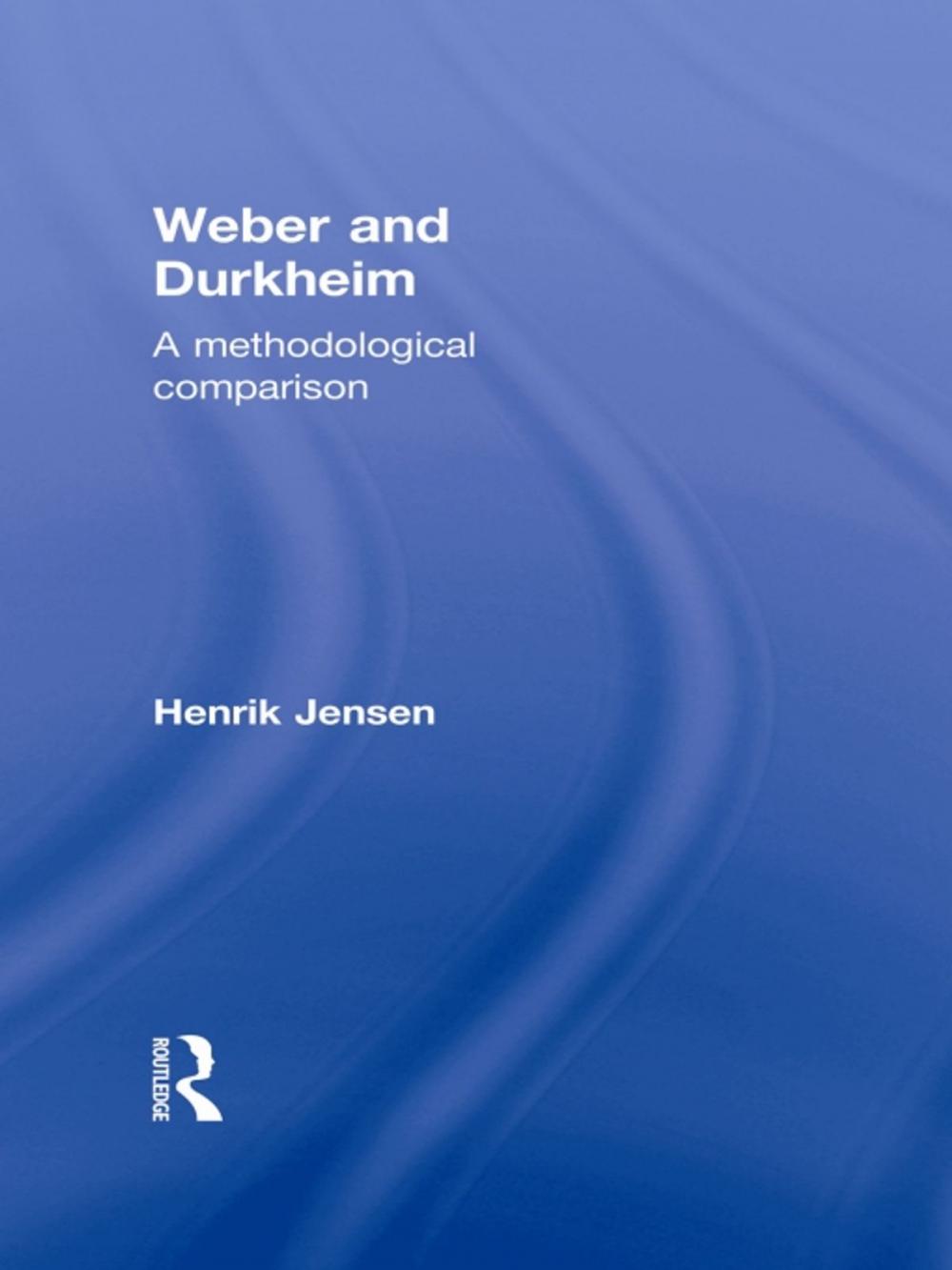 Big bigCover of Weber and Durkheim