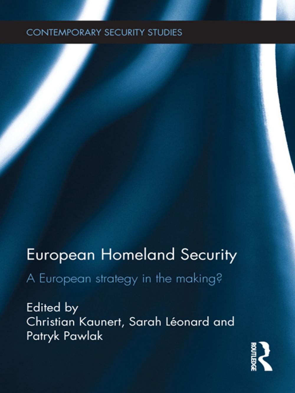 Big bigCover of European Homeland Security