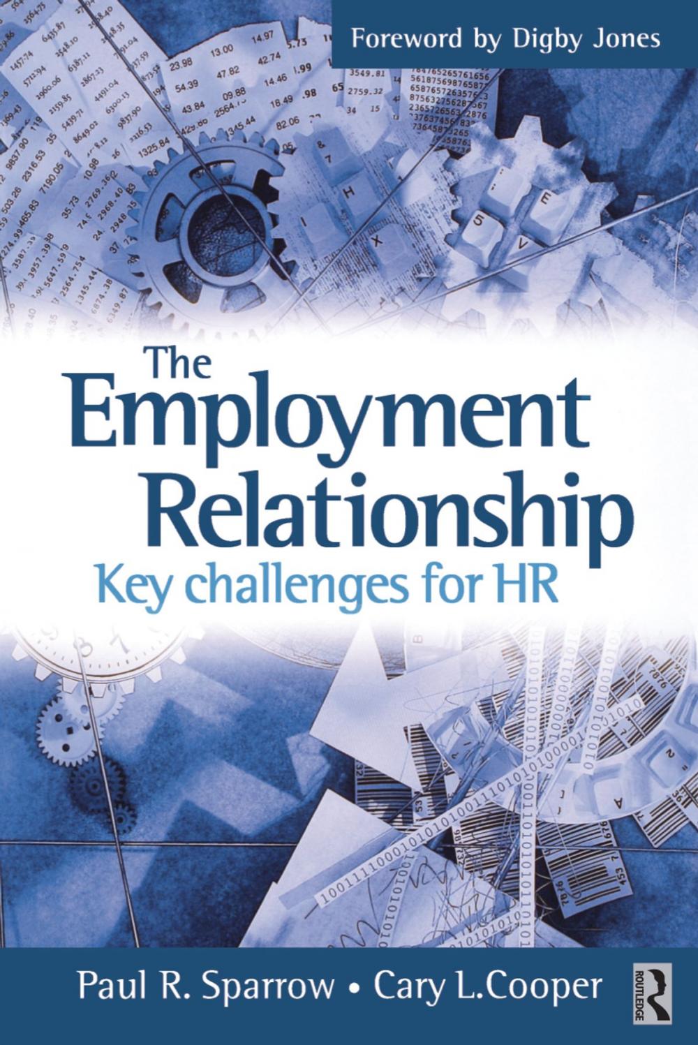 Big bigCover of The Employment Relationship: Key Challenges for HR