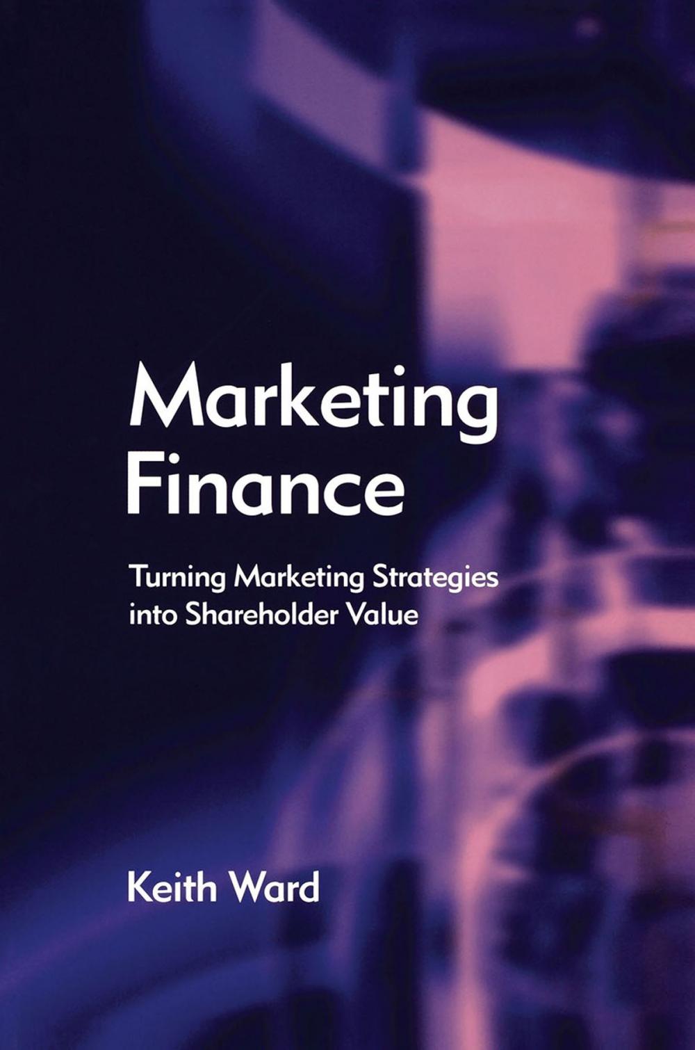 Big bigCover of Marketing Finance