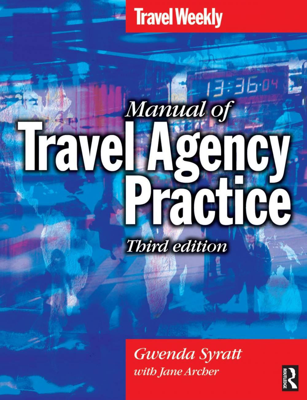 Big bigCover of Manual of Travel Agency Practice