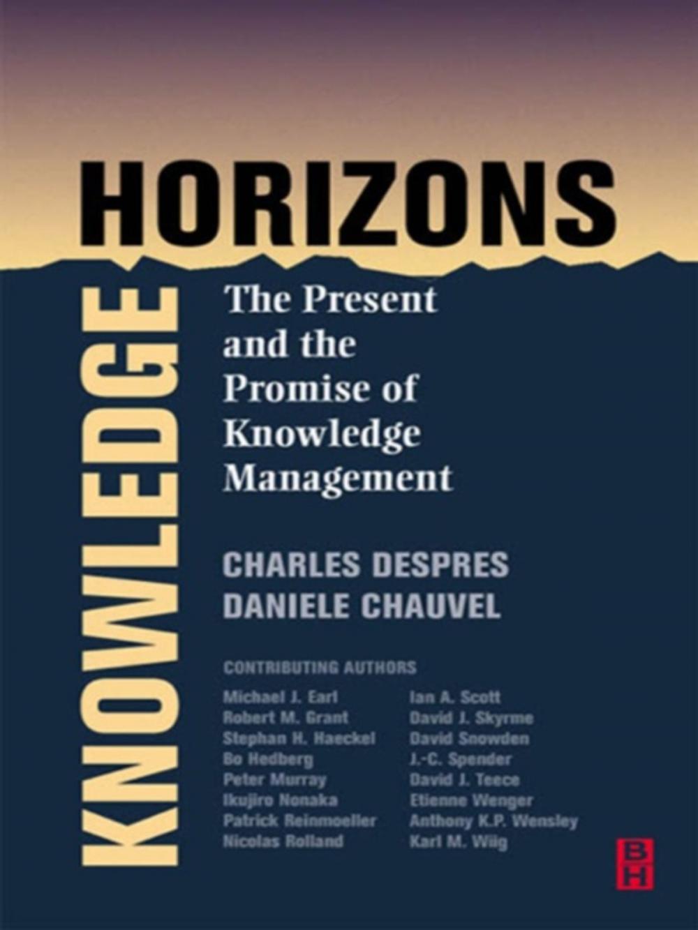 Big bigCover of Knowledge Horizons