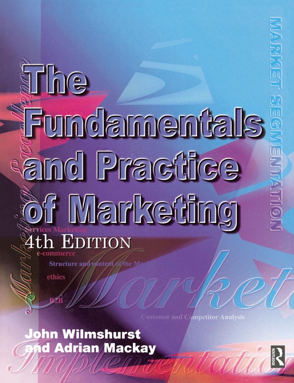 Big bigCover of Fundamentals and Practice of Marketing