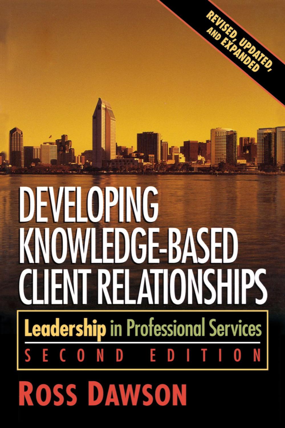 Big bigCover of Developing Knowledge-Based Client Relationships