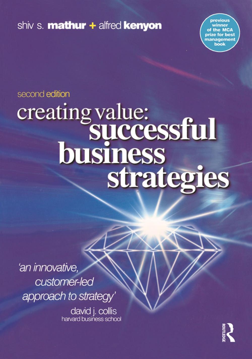 Big bigCover of Creating Value: Successful Business Strategies