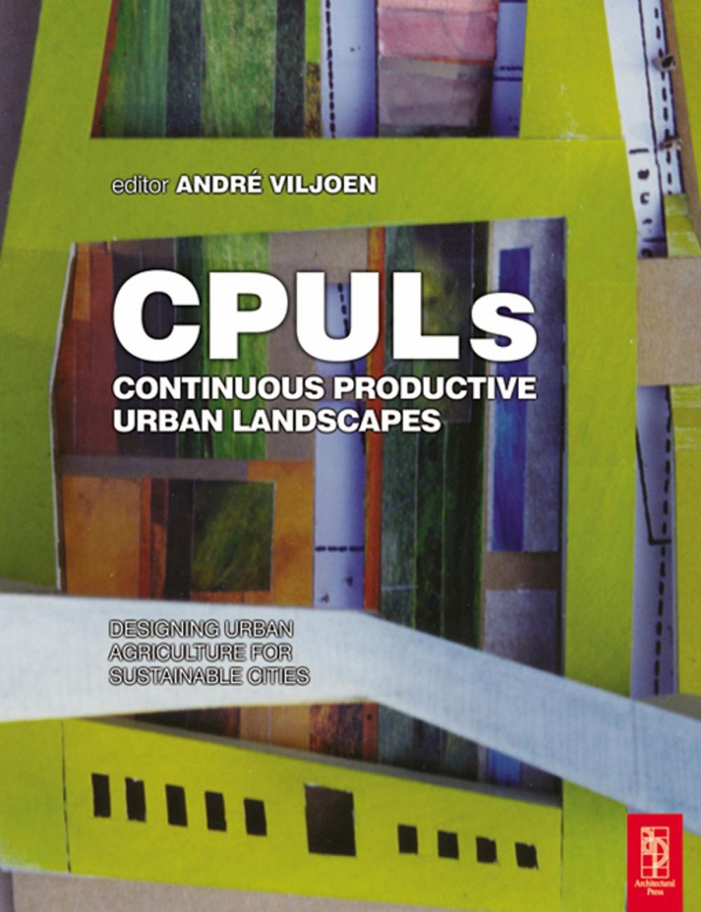 Big bigCover of Continuous Productive Urban Landscapes