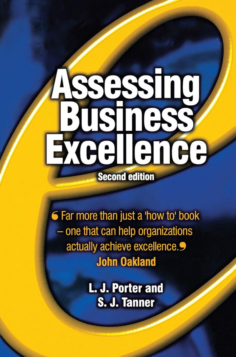 Big bigCover of Assessing Business Excellence