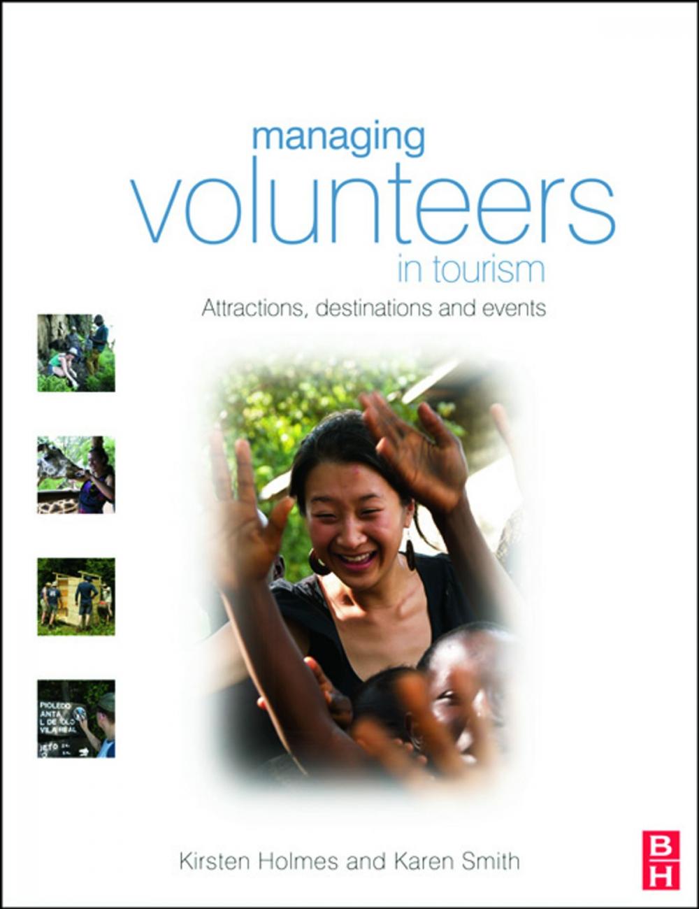 Big bigCover of Managing Volunteers in Tourism