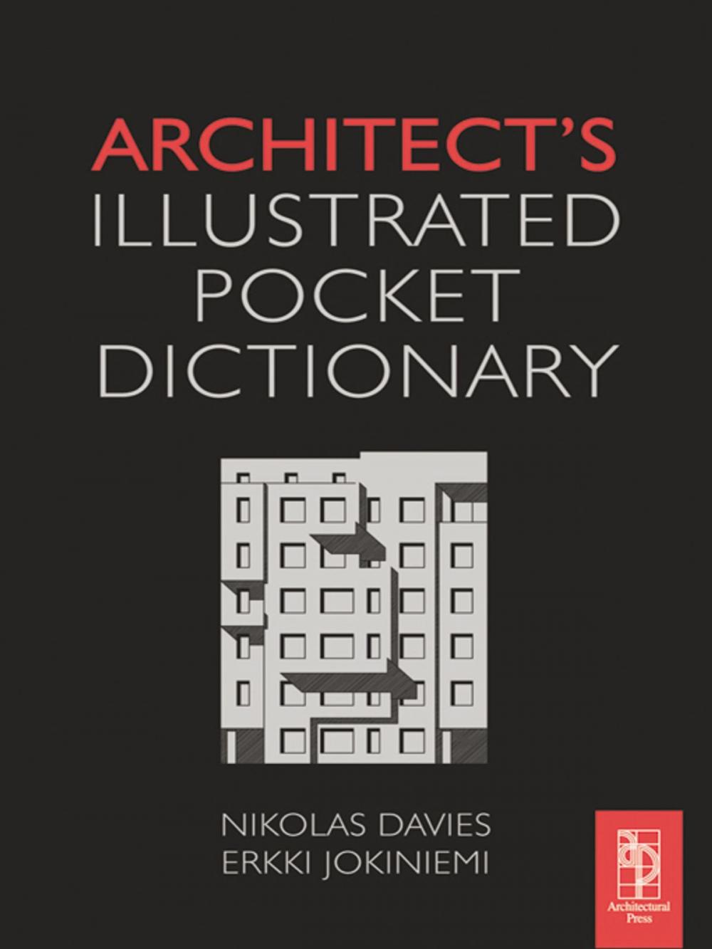 Big bigCover of Architect's Illustrated Pocket Dictionary