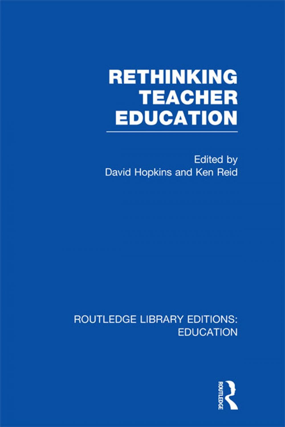 Big bigCover of Rethinking Teacher Education