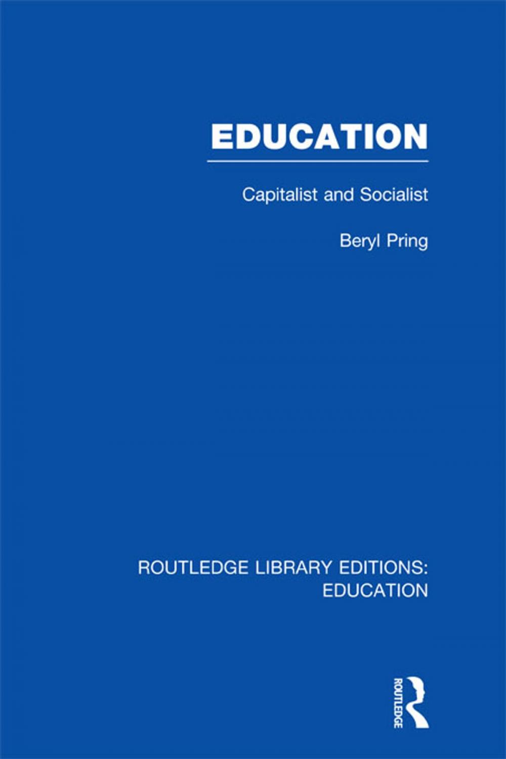 Big bigCover of Education (RLE Edu L)