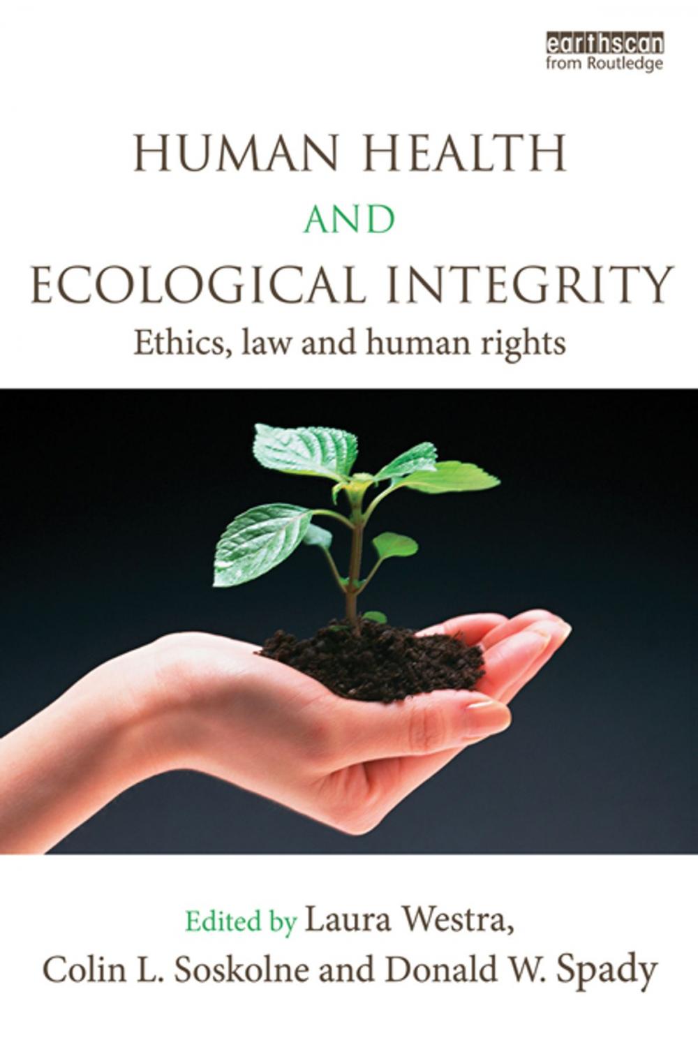 Big bigCover of Human Health and Ecological Integrity