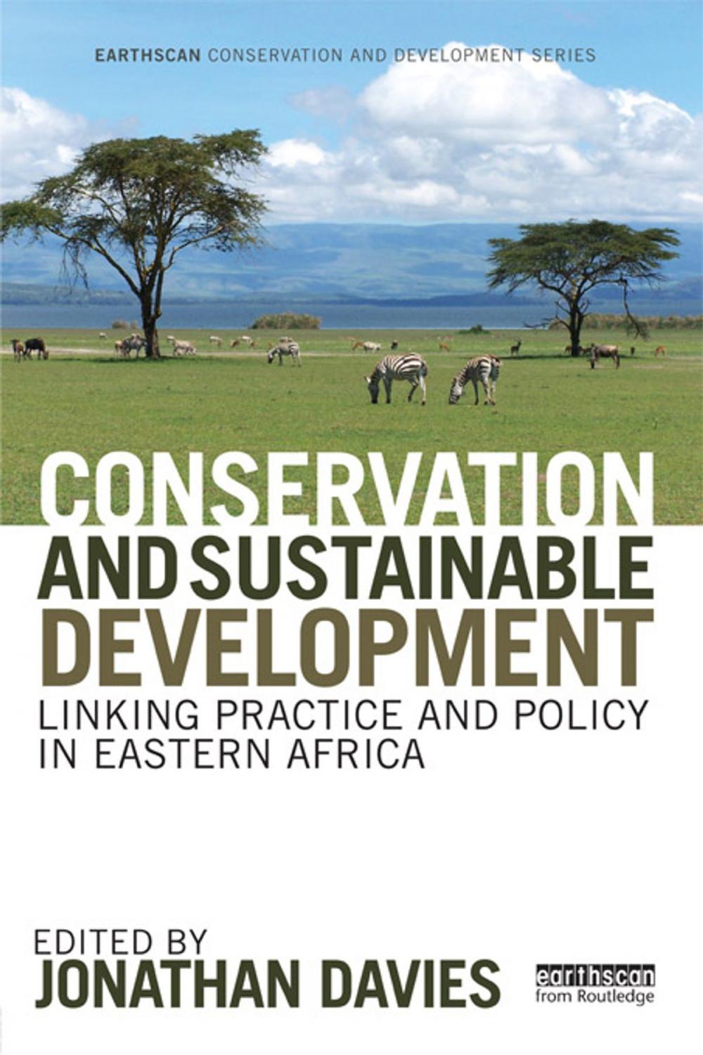 Big bigCover of Conservation and Sustainable Development