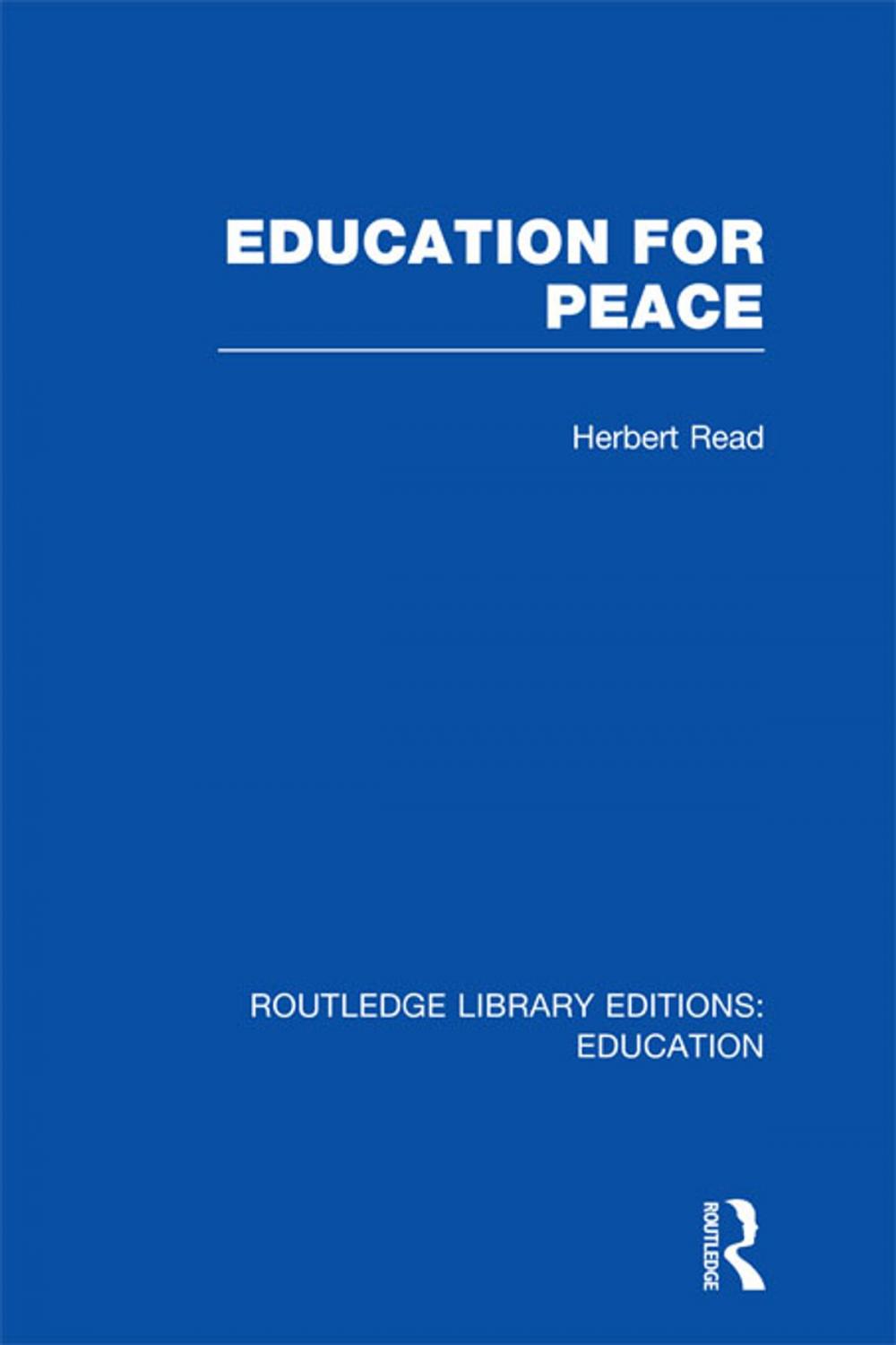 Big bigCover of Education for Peace (RLE Edu K)