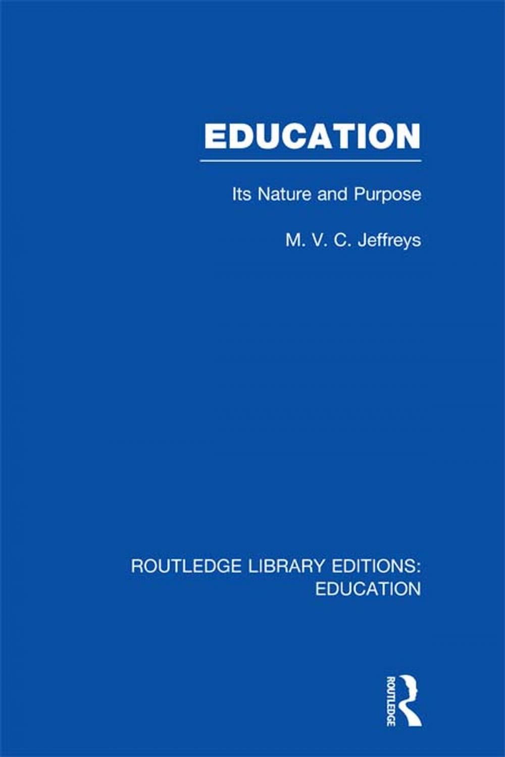 Big bigCover of Education (RLE Edu K)