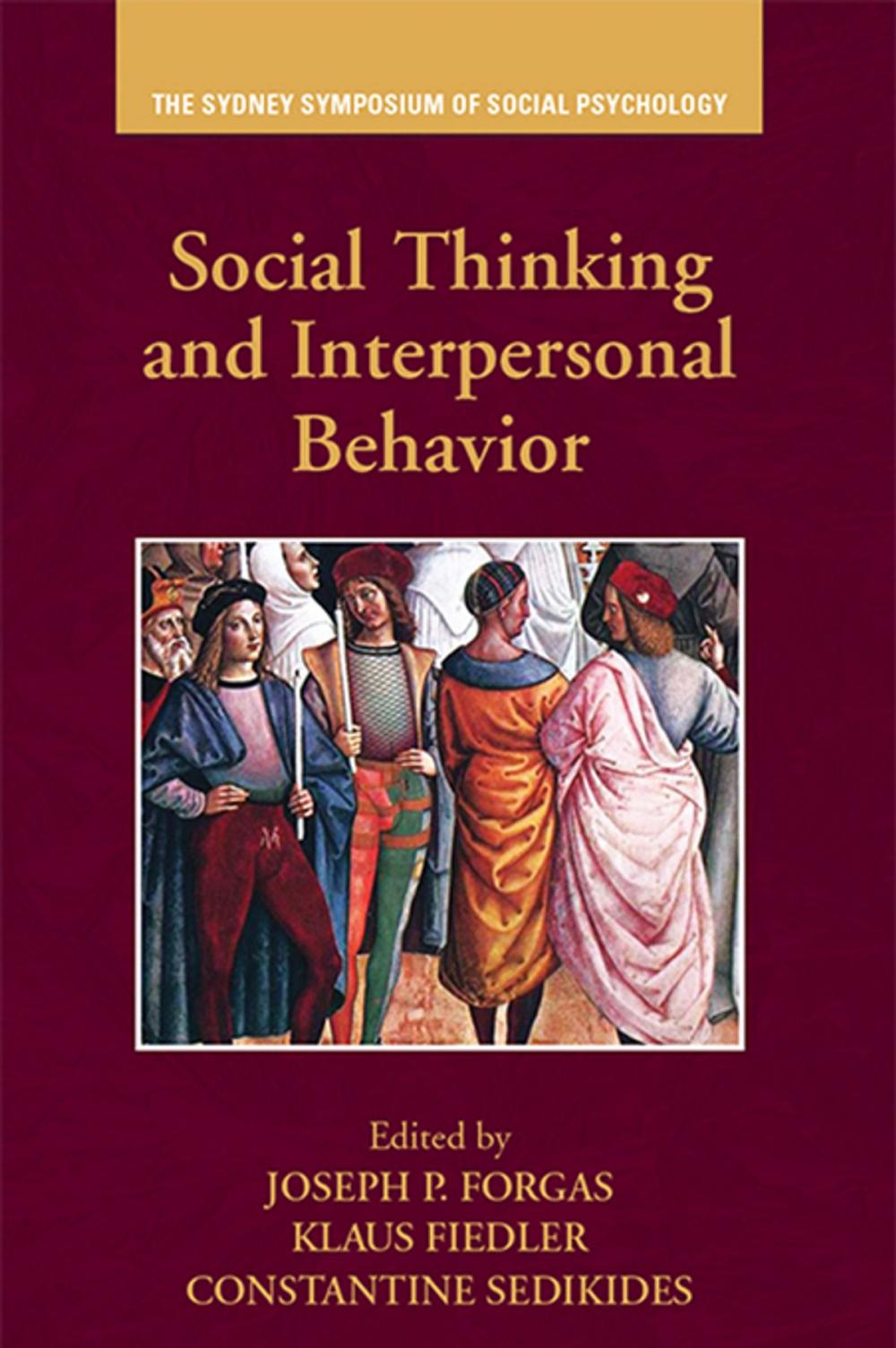 Big bigCover of Social Thinking and Interpersonal Behavior