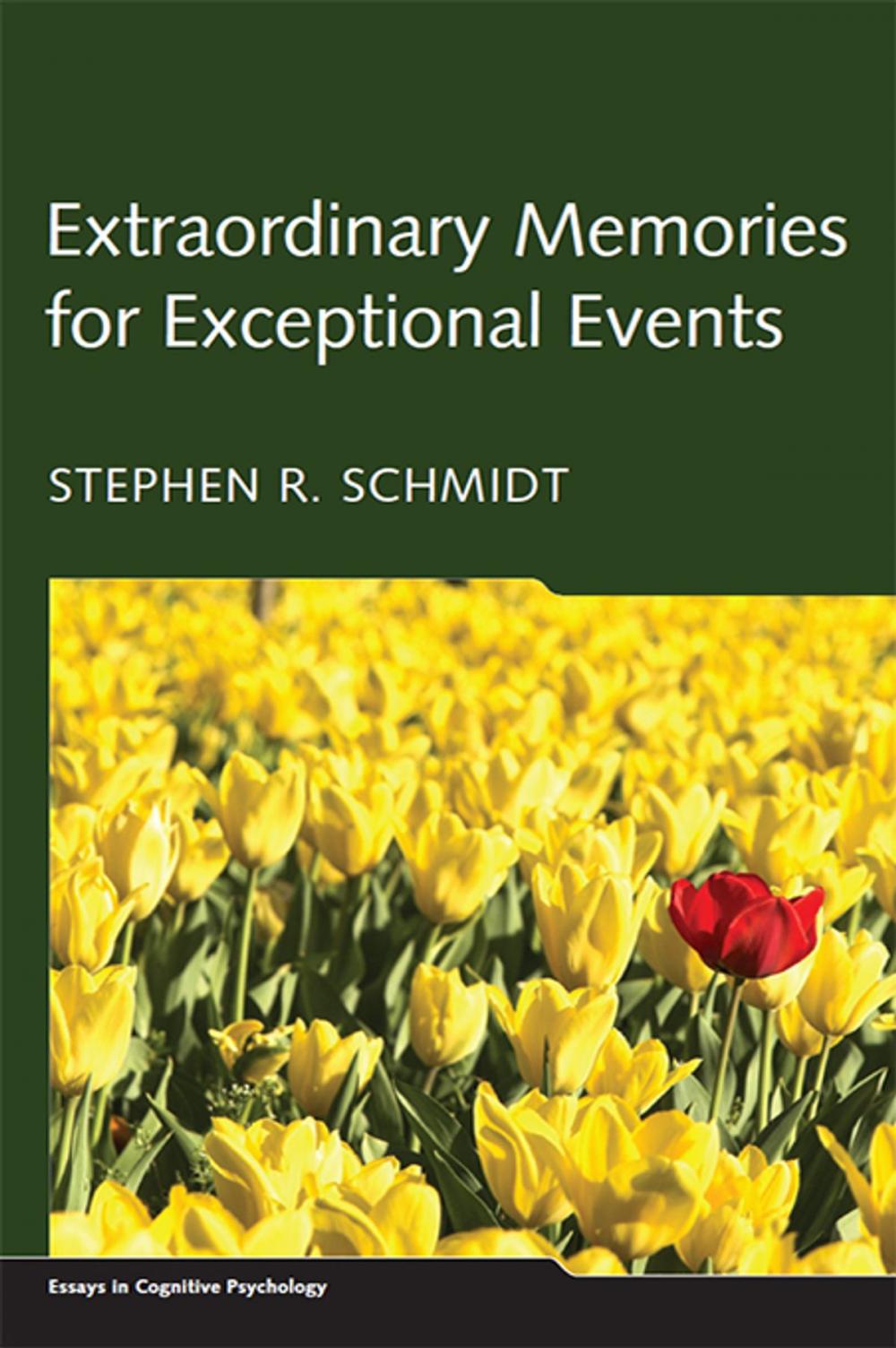 Big bigCover of Extraordinary Memories for Exceptional Events