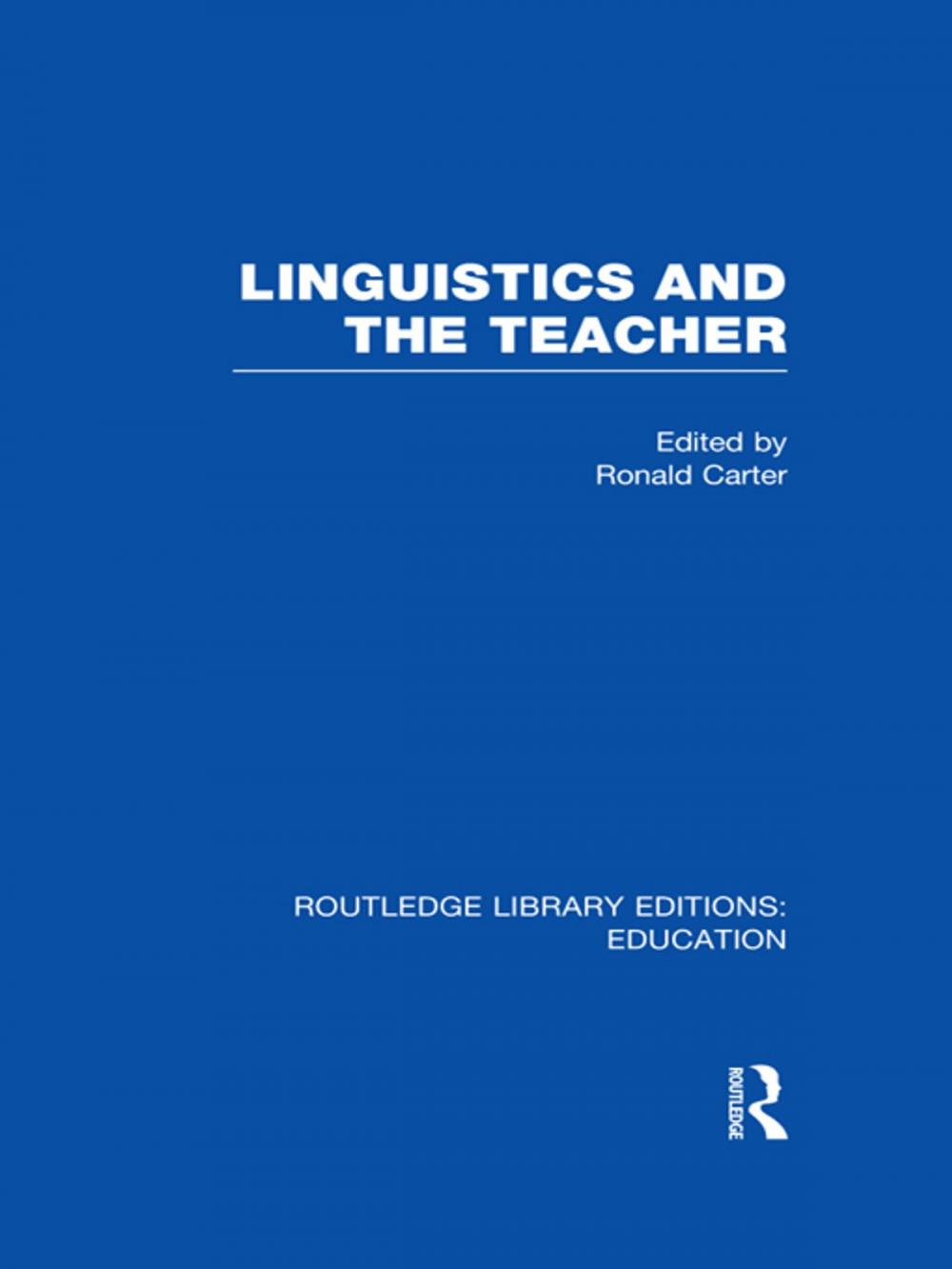 Big bigCover of Linguistics and the Teacher