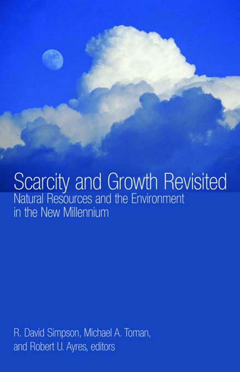 Big bigCover of Scarcity and Growth Revisited