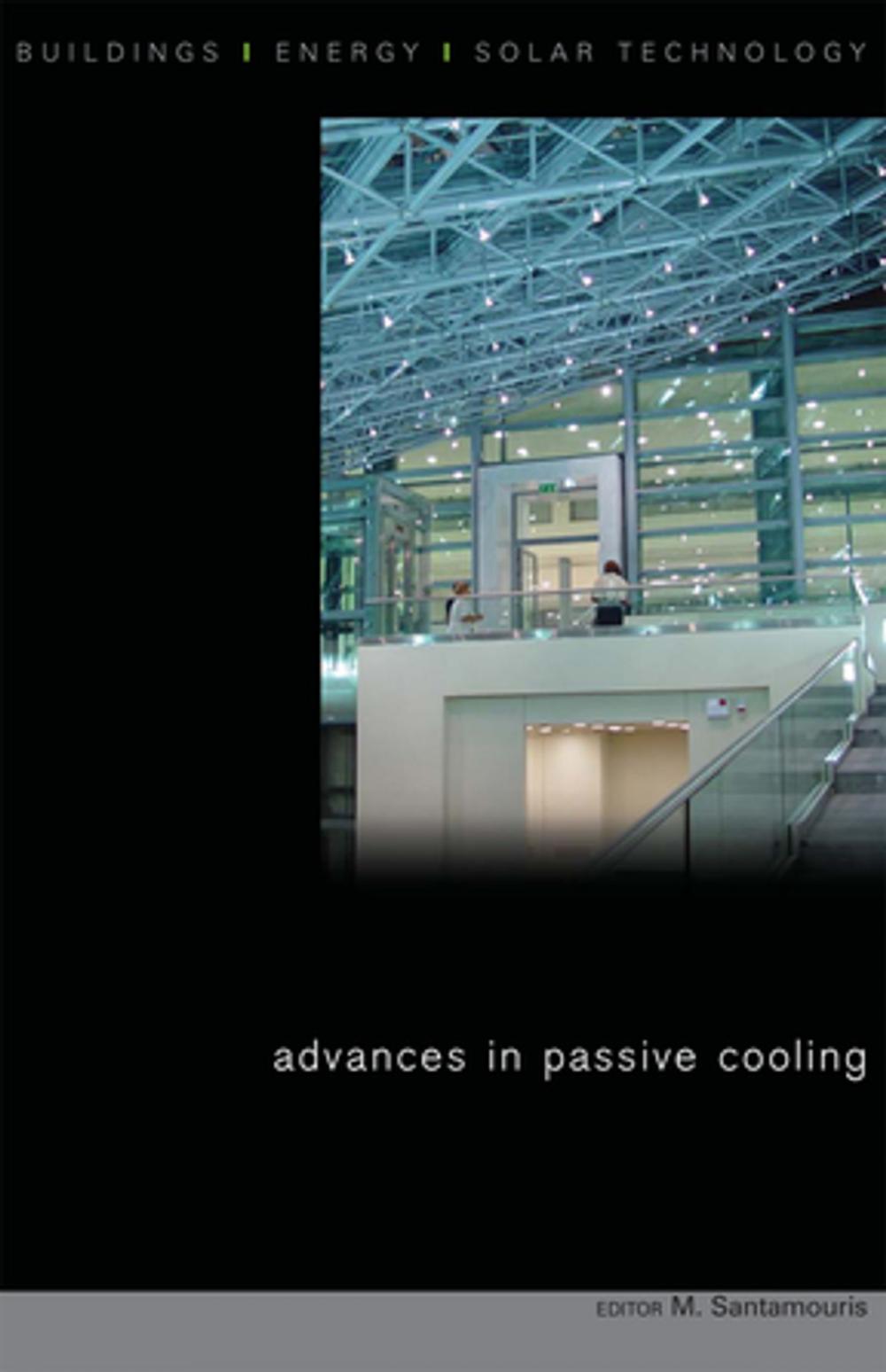 Big bigCover of Advances in Passive Cooling