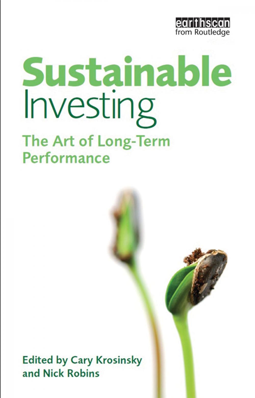 Big bigCover of Sustainable Investing