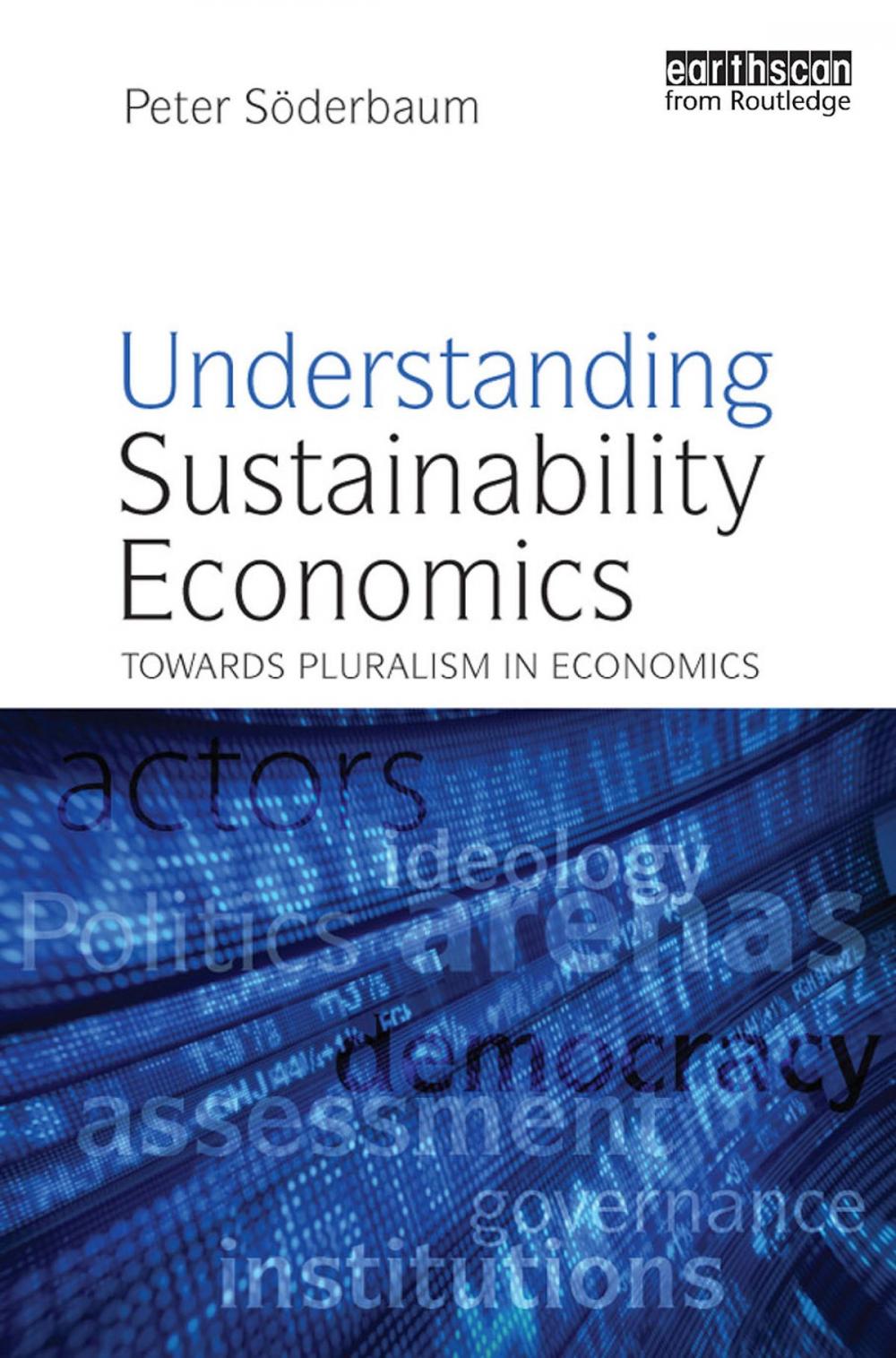 Big bigCover of Understanding Sustainability Economics