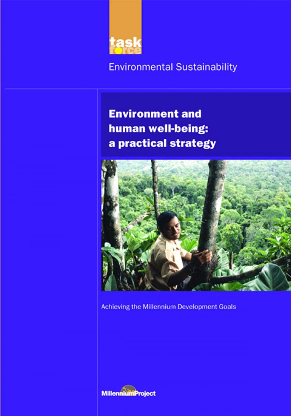 Big bigCover of UN Millennium Development Library: Environment and Human Well-being