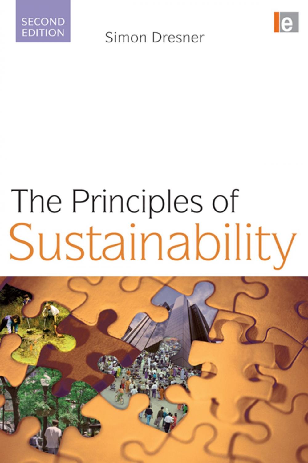 Big bigCover of The Principles of Sustainability