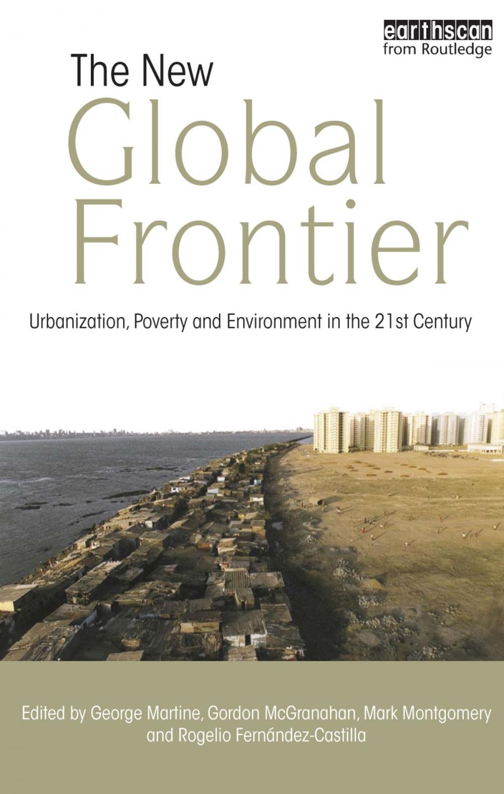 Big bigCover of The New Global Frontier