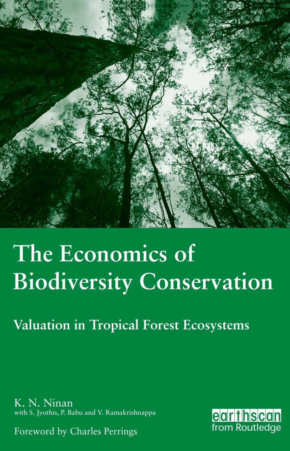 Big bigCover of The Economics of Biodiversity Conservation