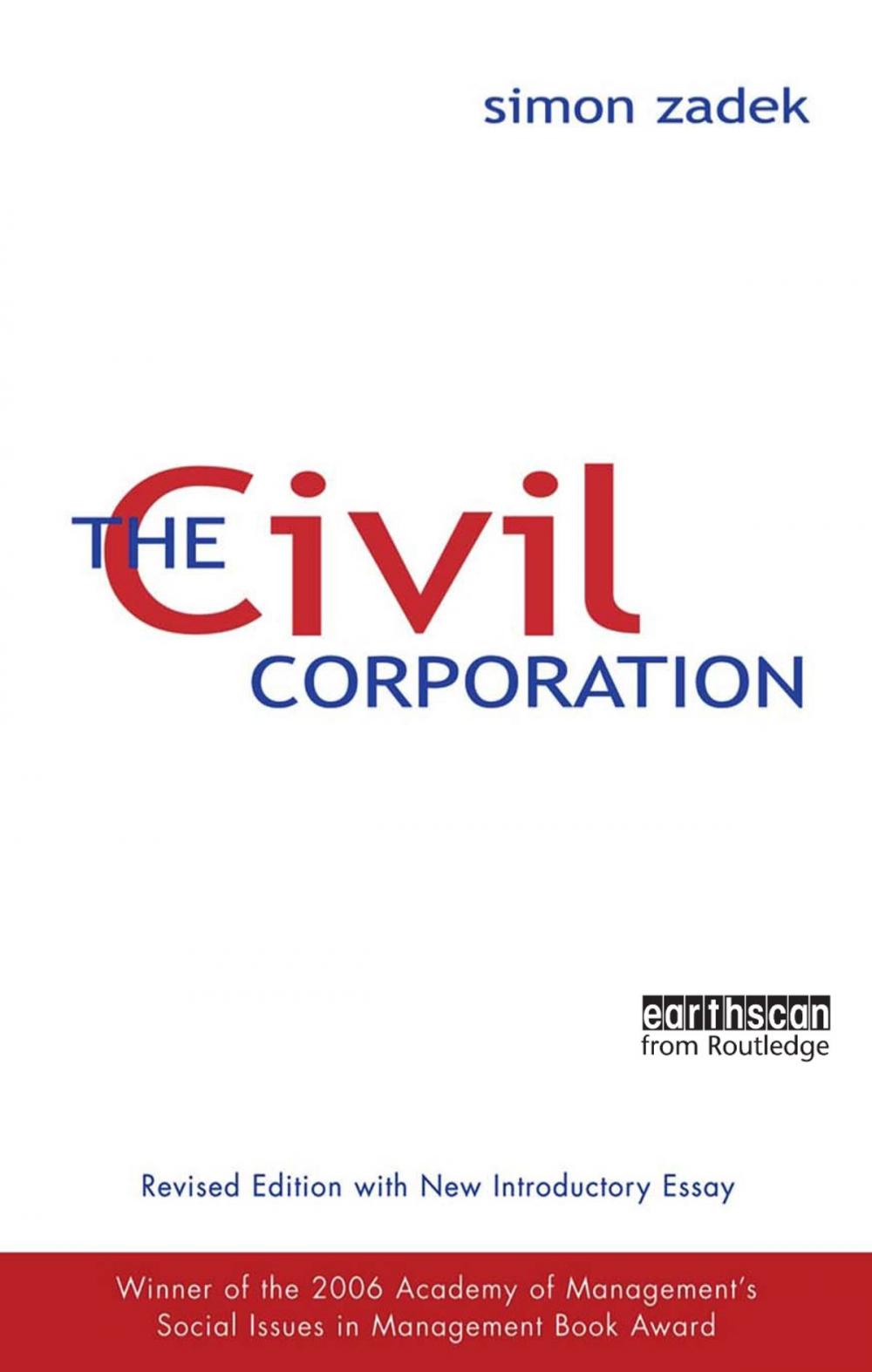 Big bigCover of The Civil Corporation