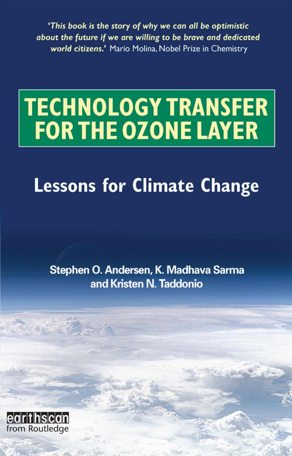 Big bigCover of Technology Transfer for the Ozone Layer