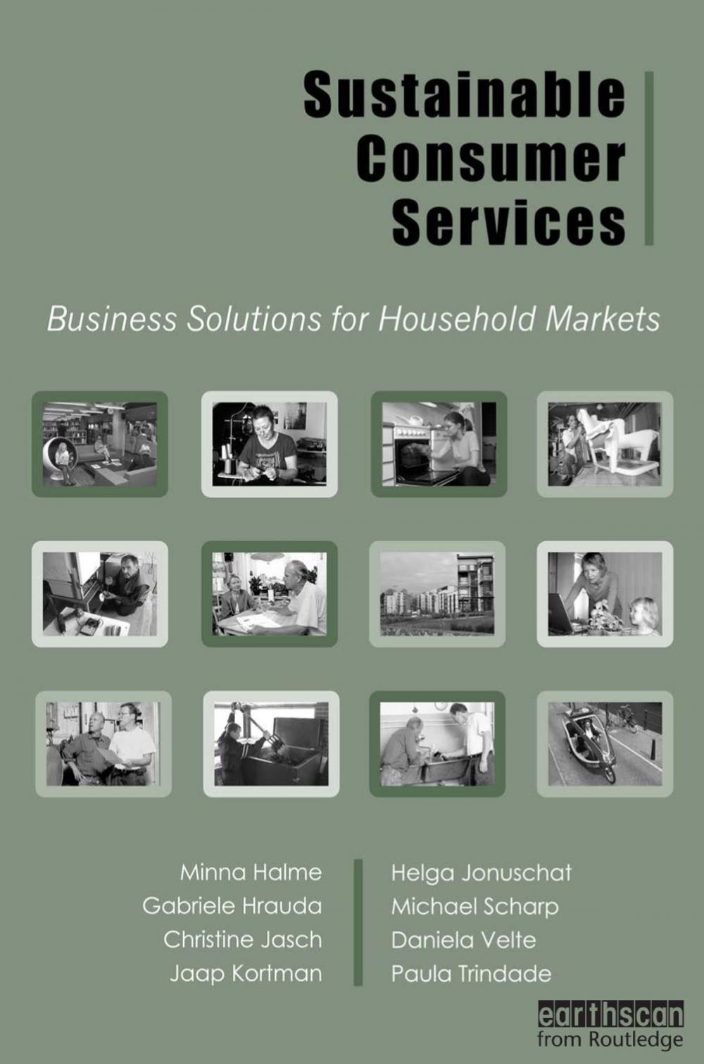 Big bigCover of Sustainable Consumer Services