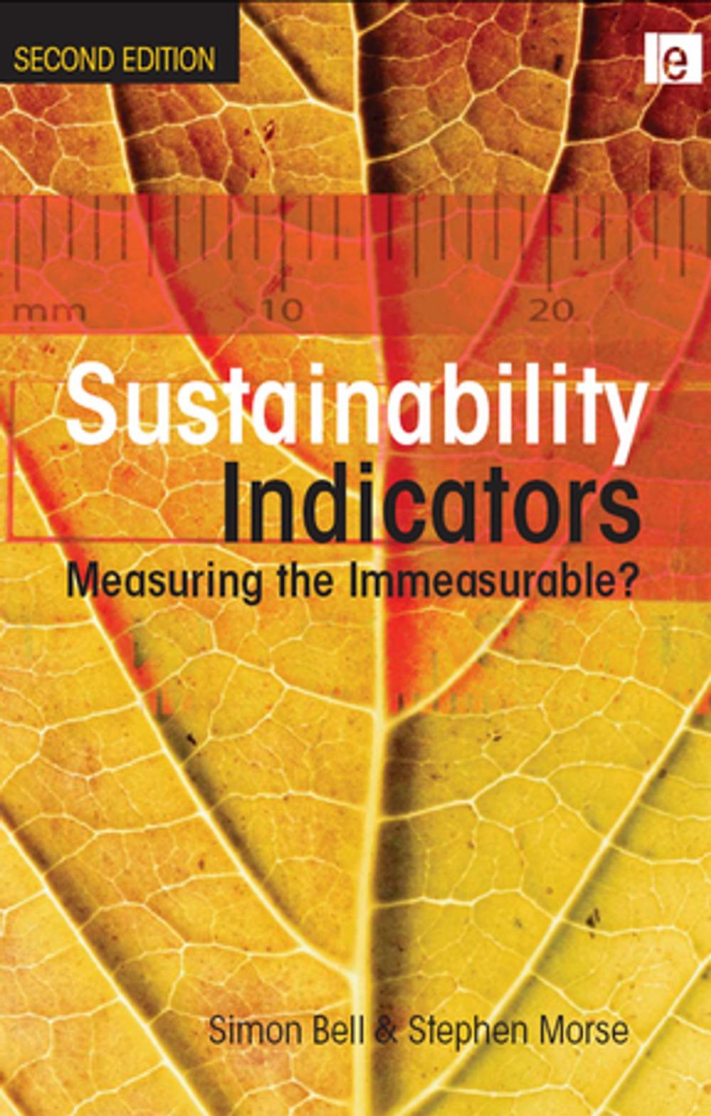 Big bigCover of Sustainability Indicators