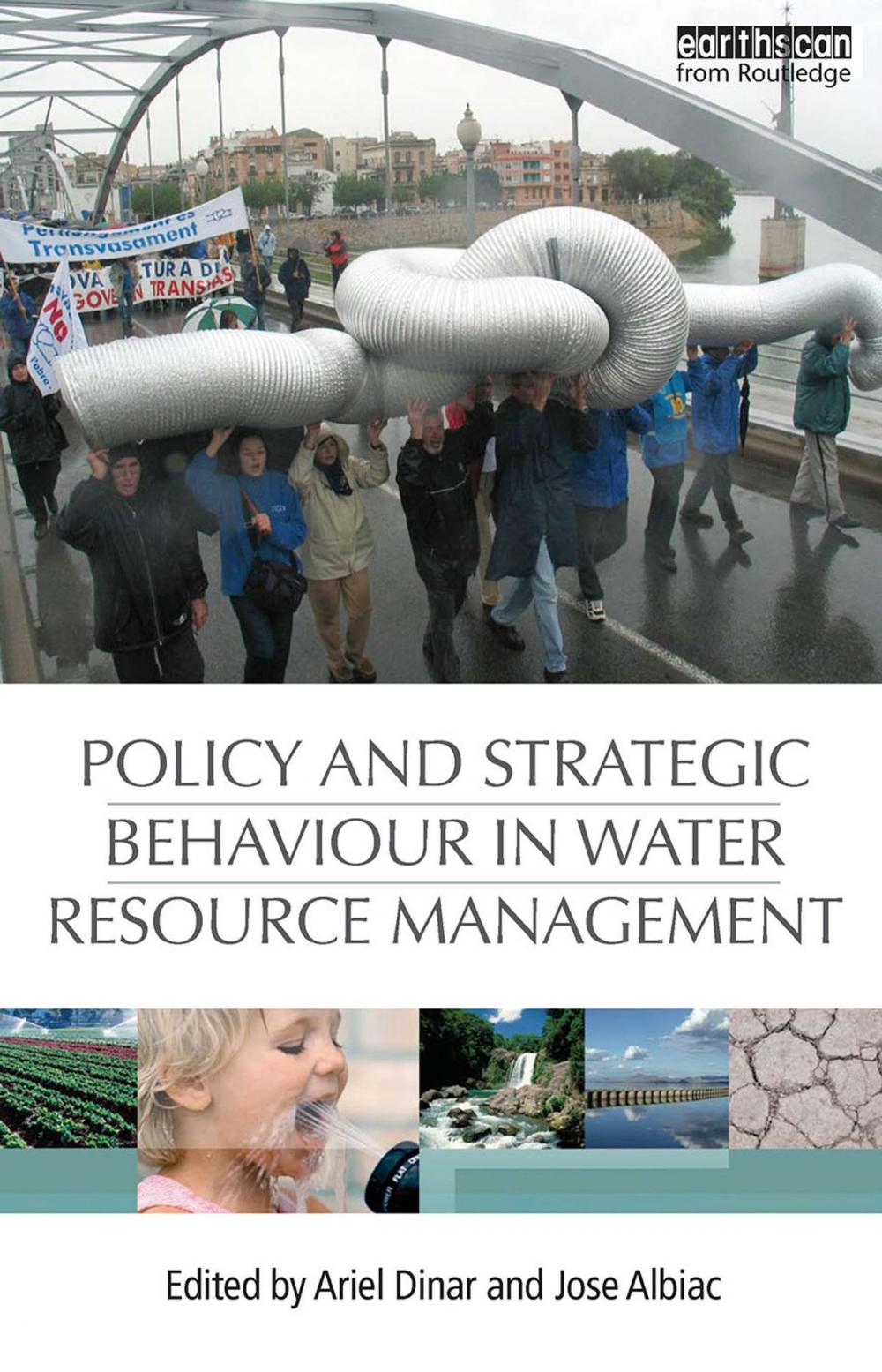 Big bigCover of Policy and Strategic Behaviour in Water Resource Management