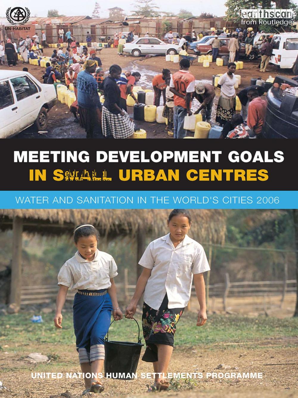 Big bigCover of Meeting Development Goals in Small Urban Centres