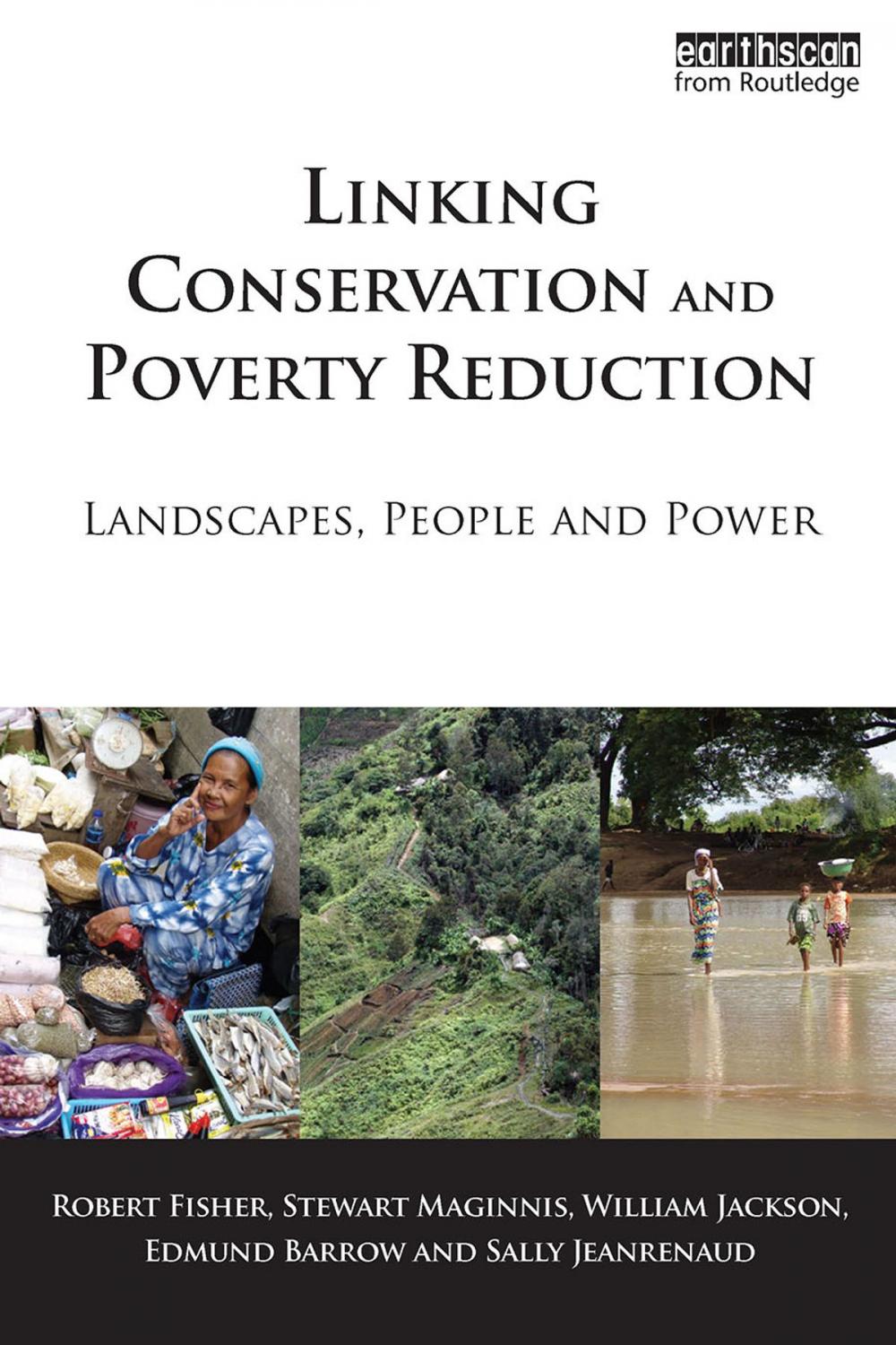 Big bigCover of Linking Conservation and Poverty Reduction