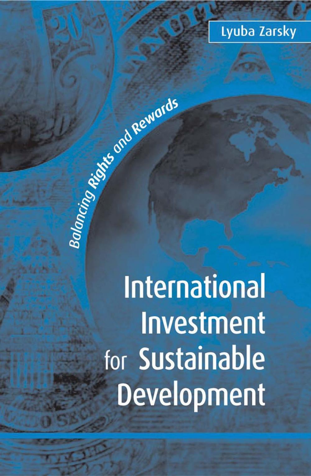 Big bigCover of International Investment for Sustainable Development