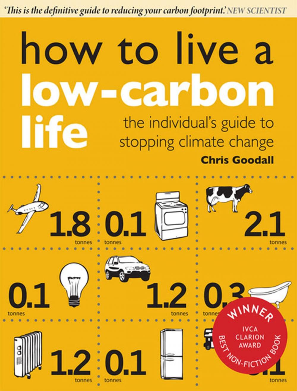 Big bigCover of How to Live a Low-Carbon Life