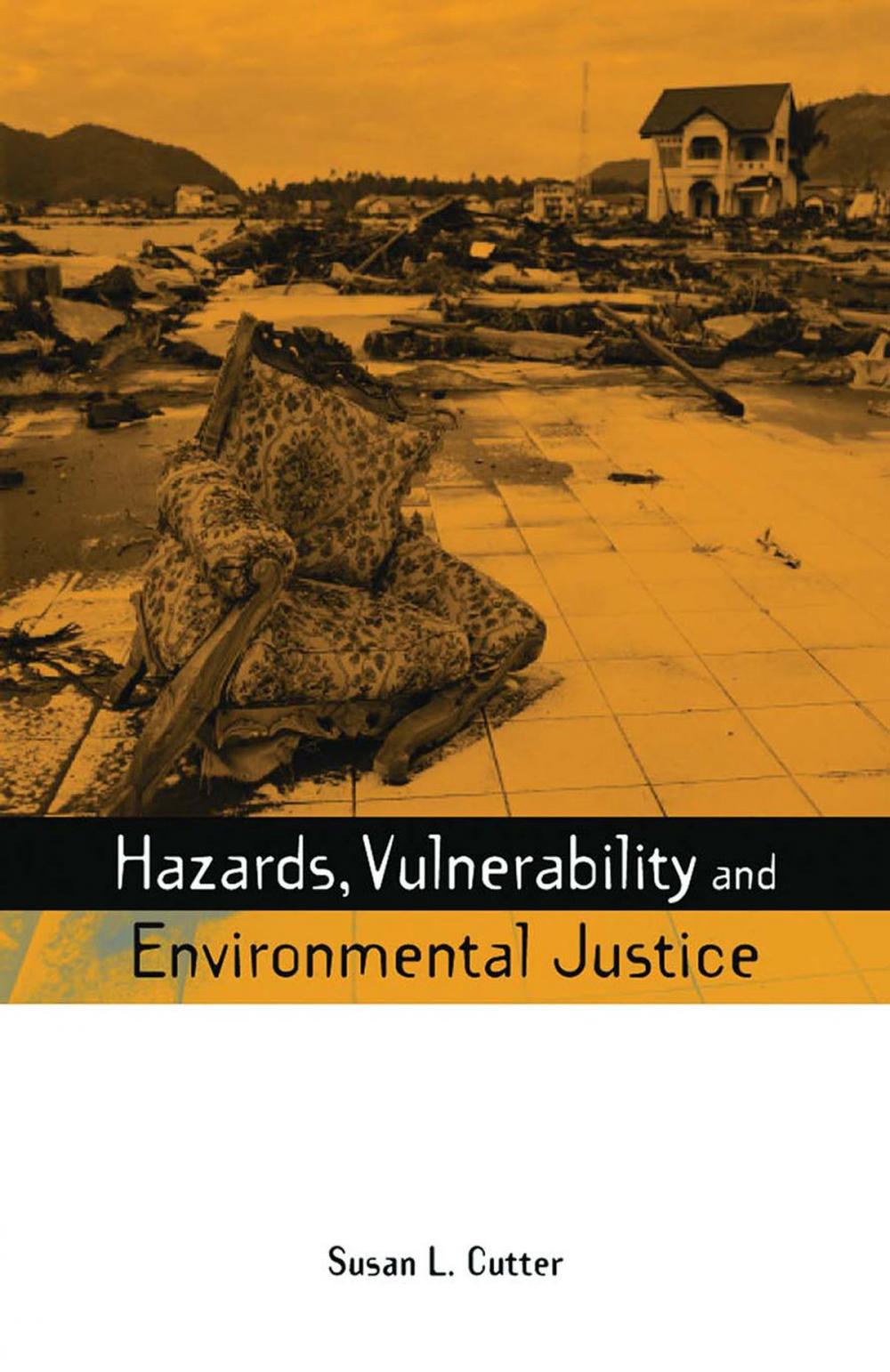 Big bigCover of Hazards Vulnerability and Environmental Justice