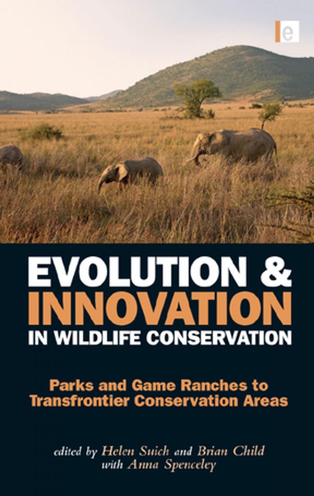 Big bigCover of Evolution and Innovation in Wildlife Conservation