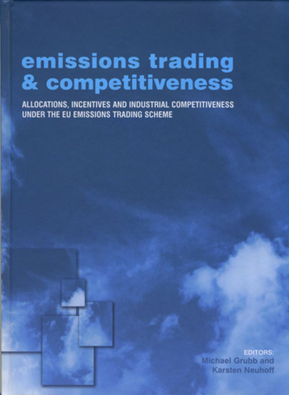 Big bigCover of Emissions Trading and Competitiveness