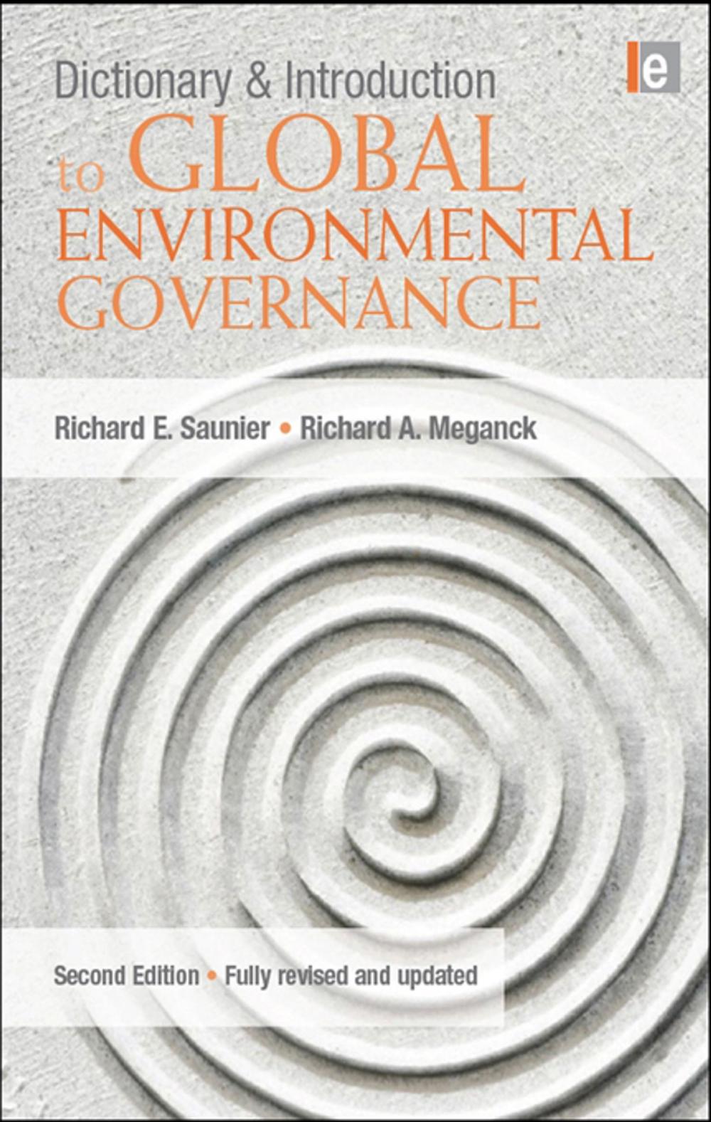 Big bigCover of Dictionary and Introduction to Global Environmental Governance