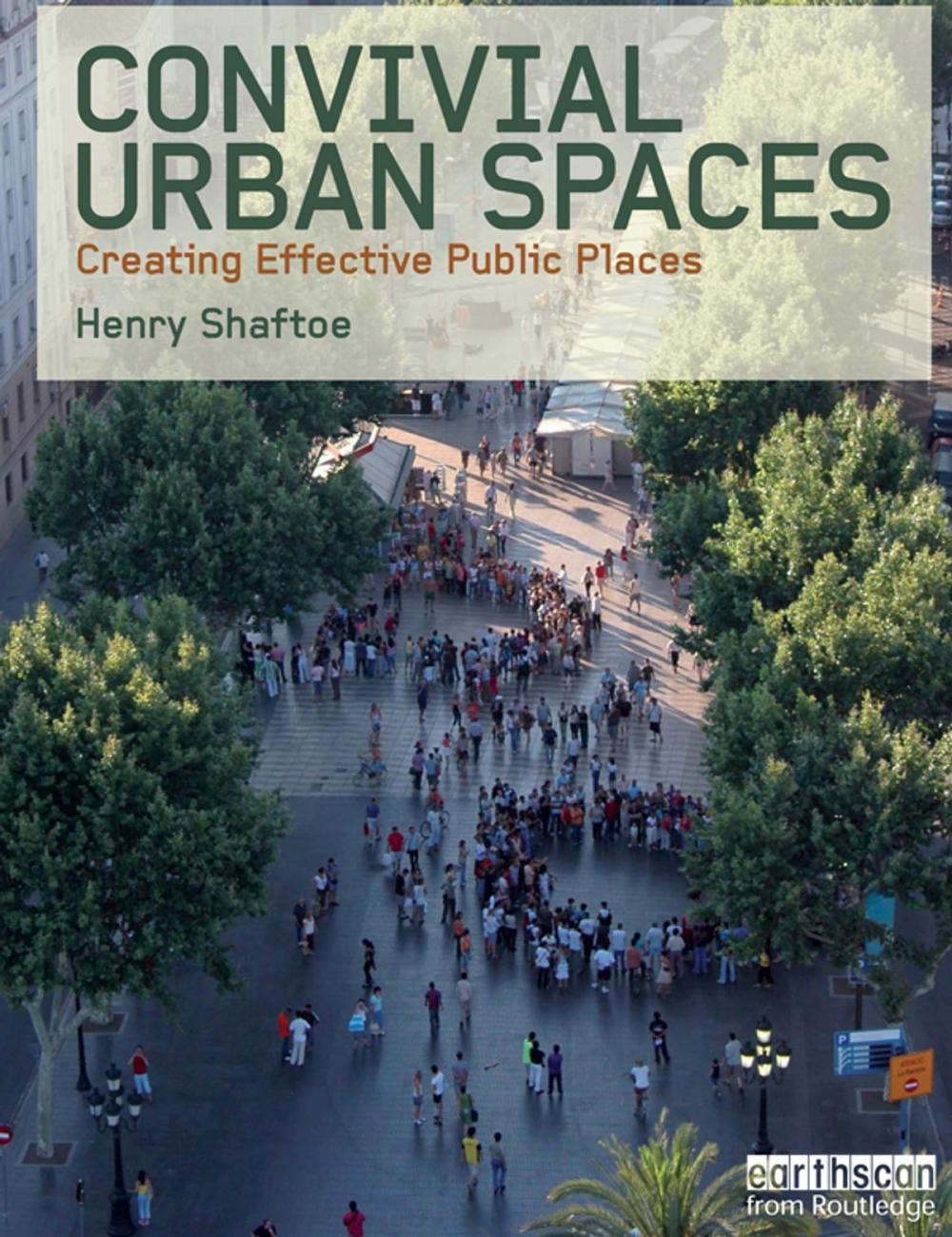 Big bigCover of Convivial Urban Spaces