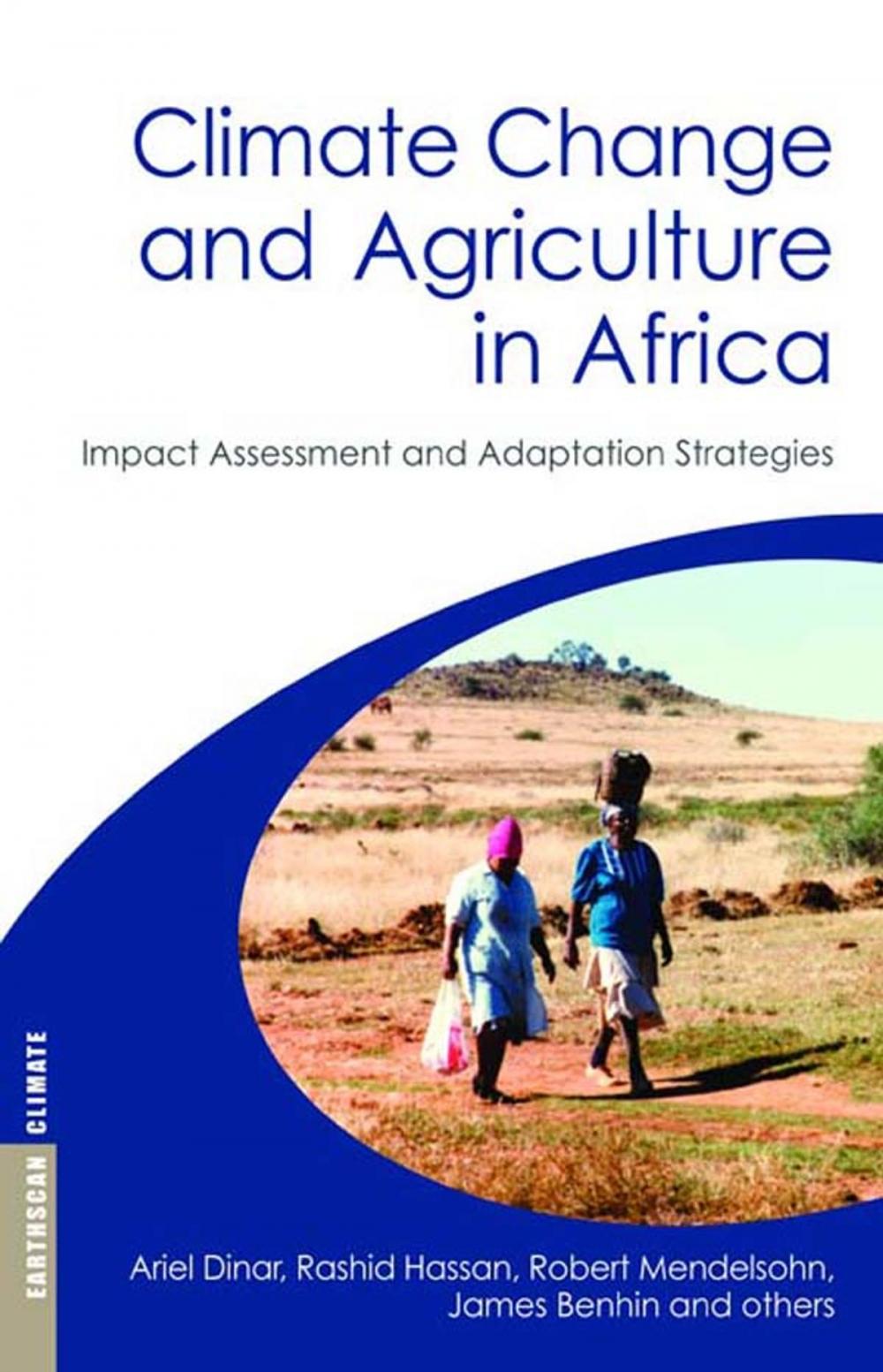 Big bigCover of Climate Change and Agriculture in Africa