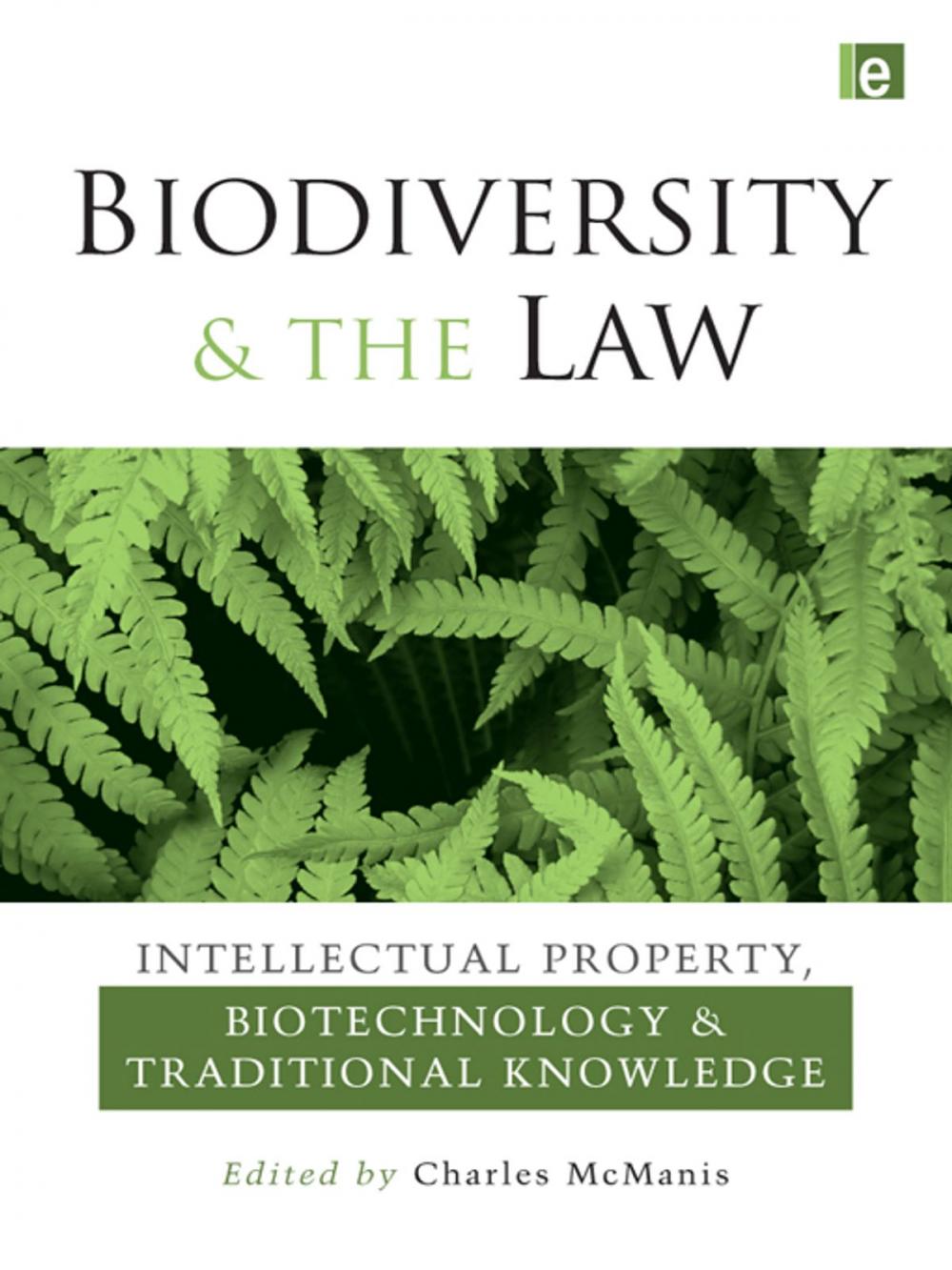 Big bigCover of Biodiversity and the Law