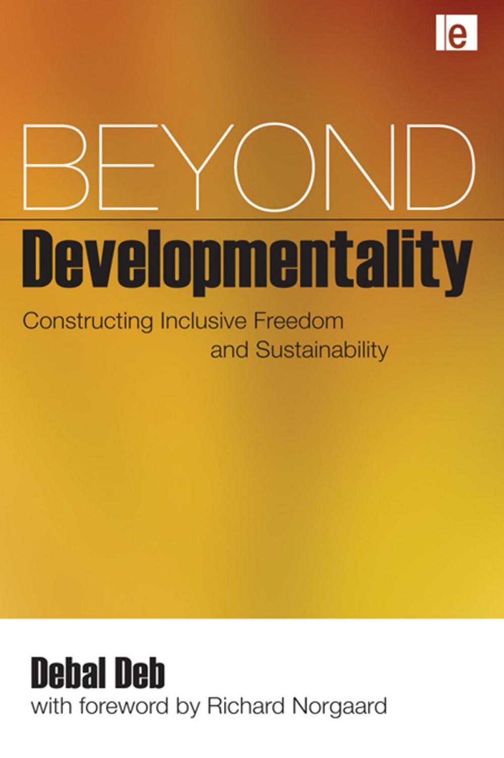 Big bigCover of Beyond Developmentality