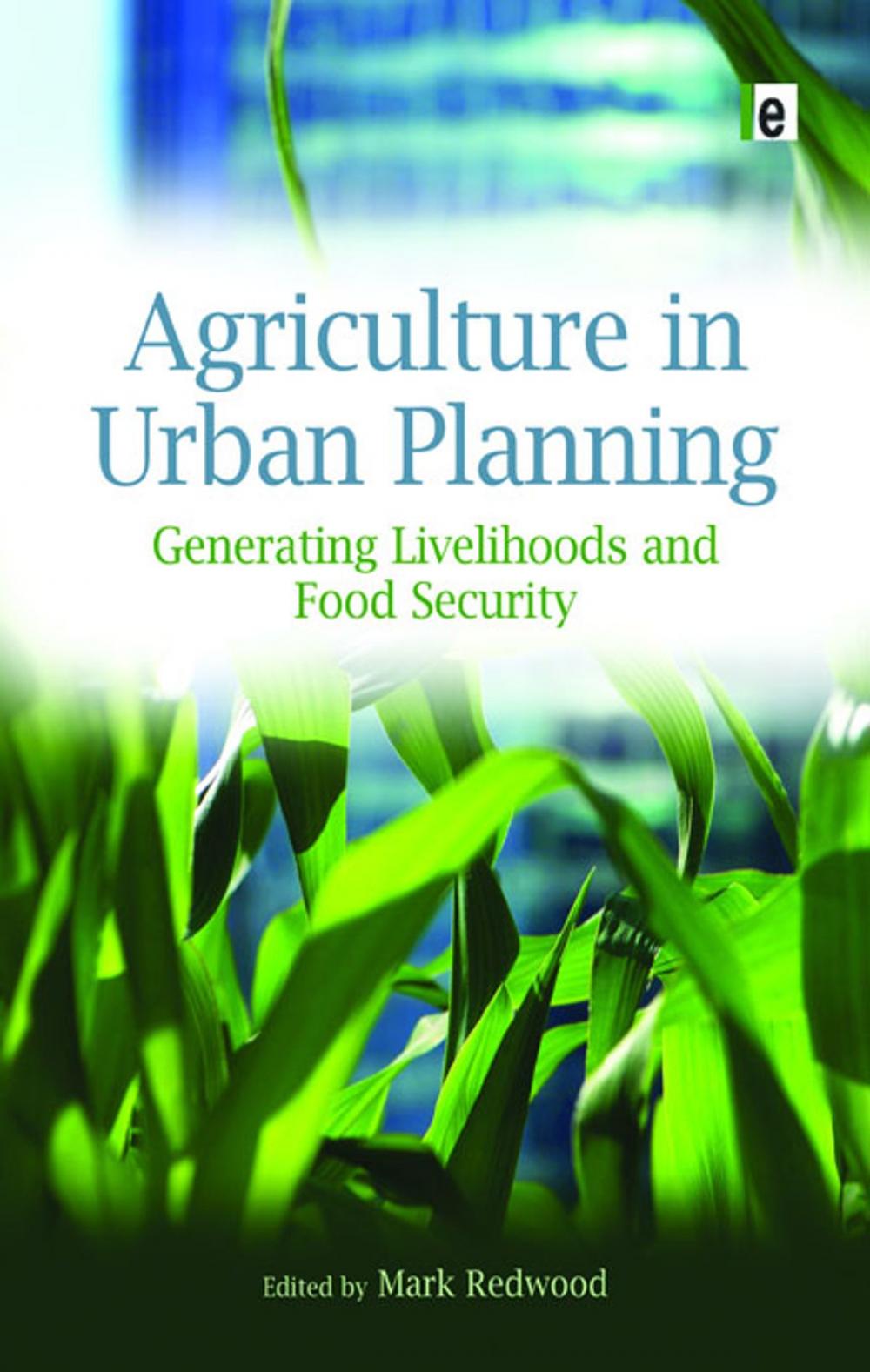 Big bigCover of Agriculture in Urban Planning