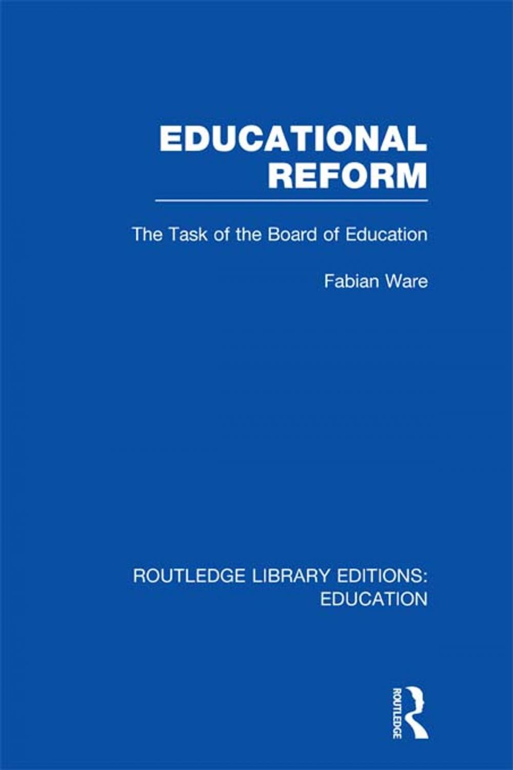 Big bigCover of Educational Reform